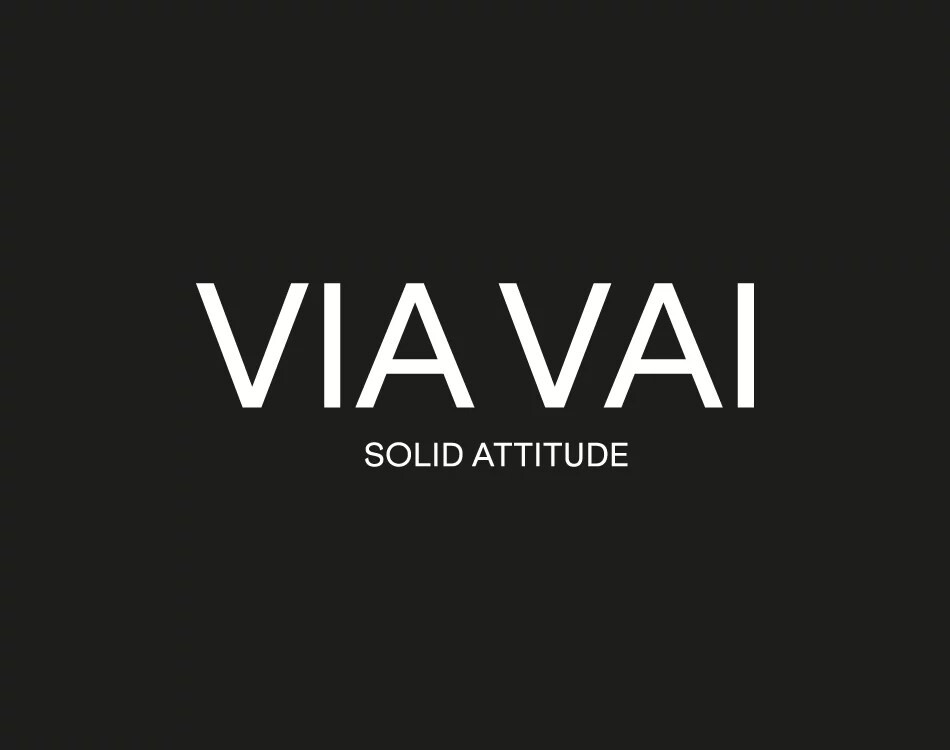 VIA VAI: logo en merkidentiteit door Wardtaal