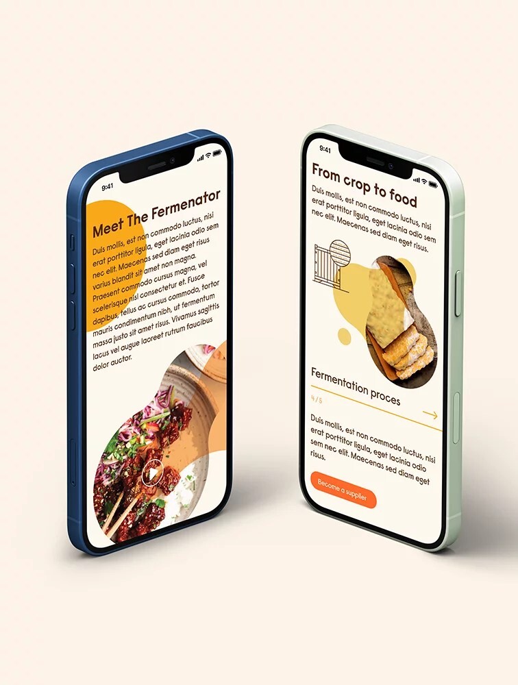 Tempeh Today: logo en visuele identiteit door Wardtaal