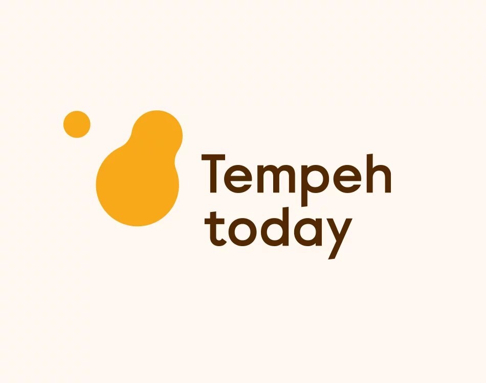Tempeh Today: logo en visuele identiteit