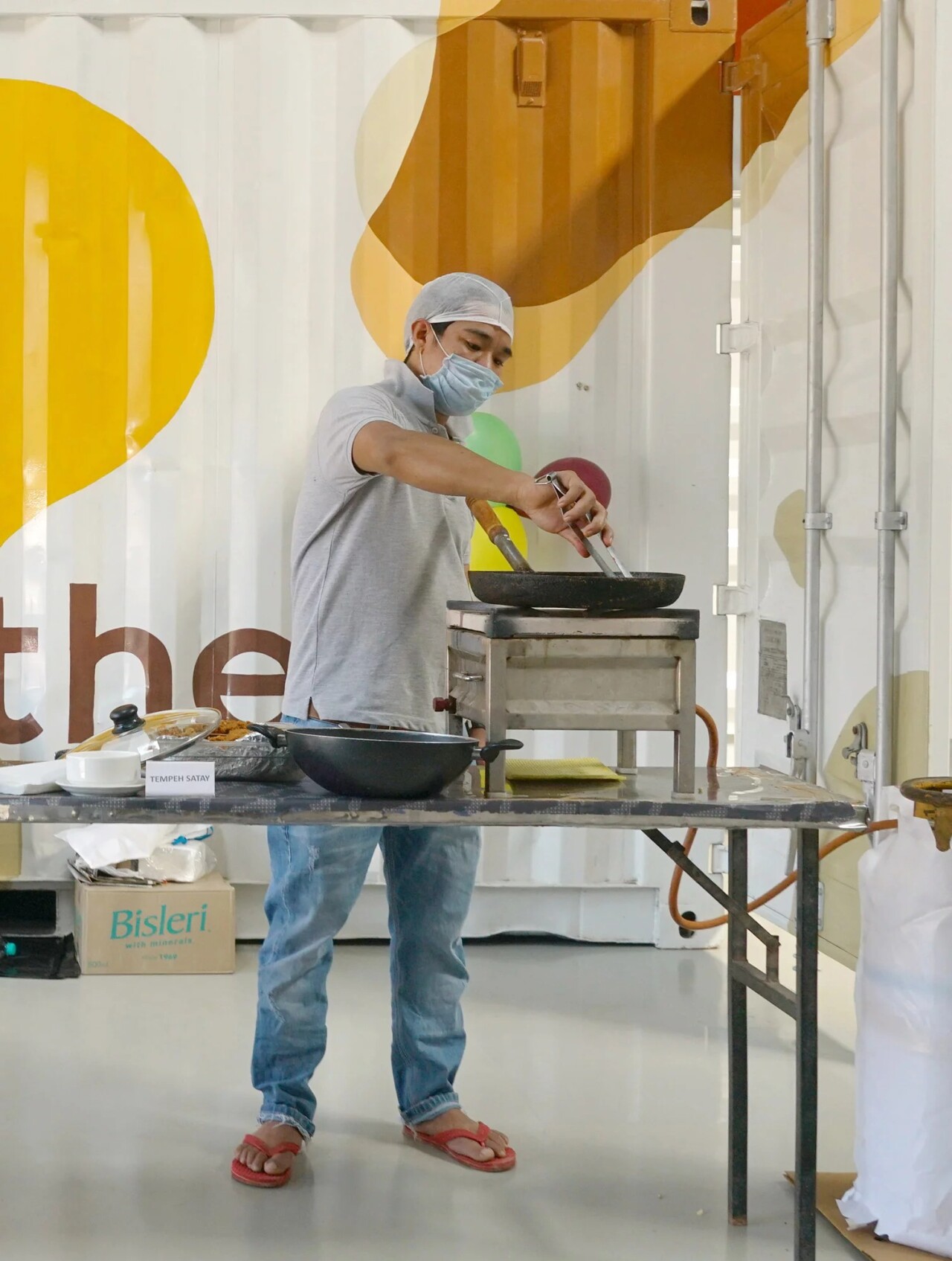 Tempeh Today: logo en visuele identiteit door Wardtaal