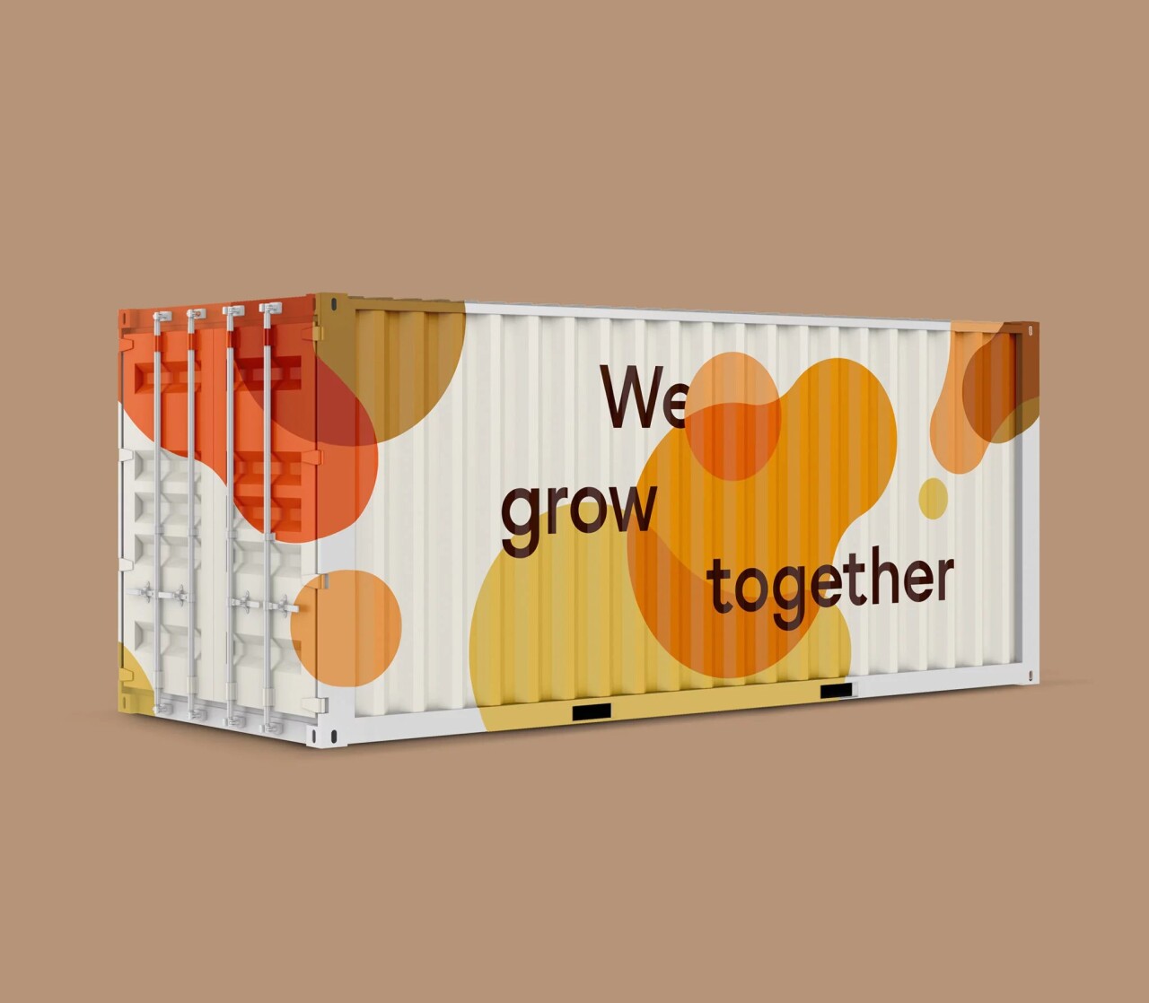 Tempeh Today: logo en visuele identiteit door Wardtaal