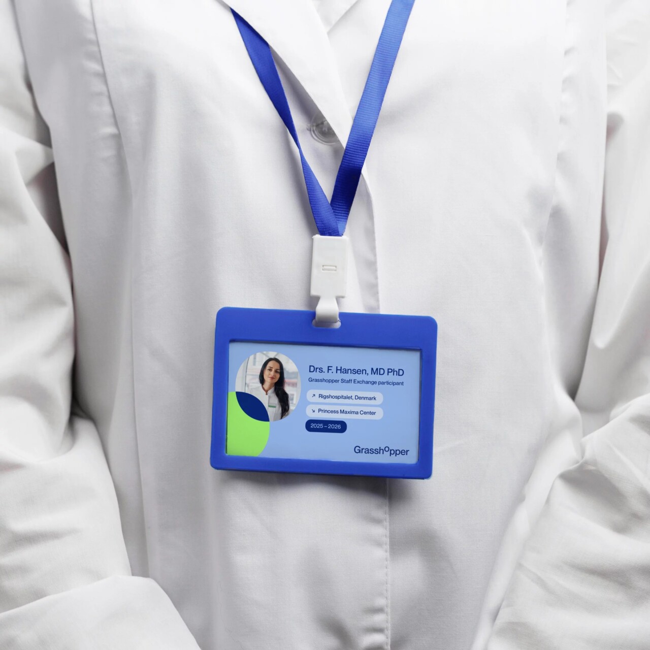 Grasshopper: visuele identiteit en website door Wardtaal