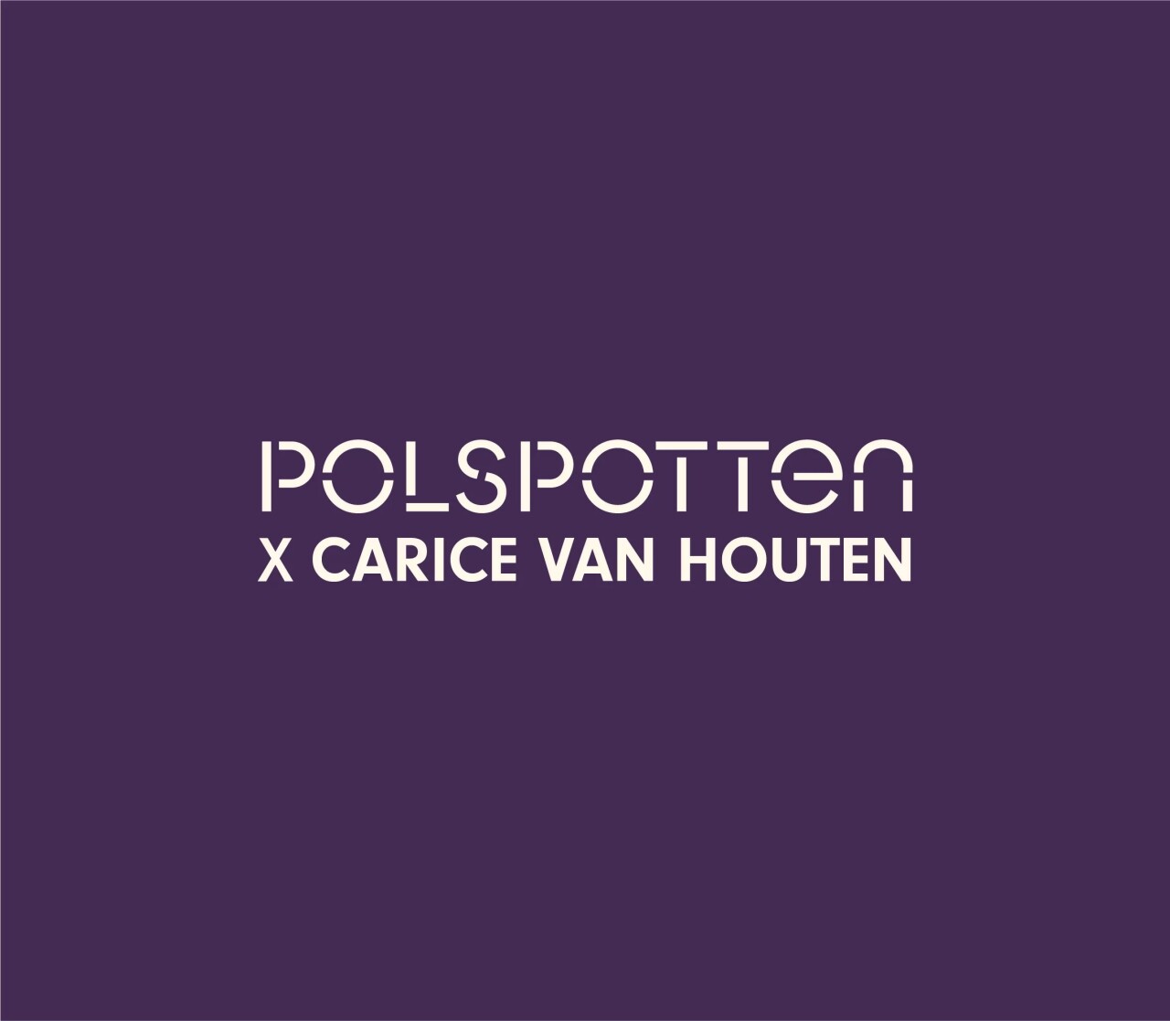 Polspotten x Carice van Houten: campagne door Wardtaal