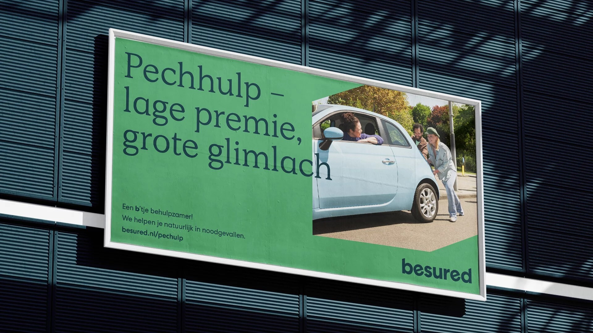 Besured: visuele identiteit en campagne door Wardtaal
