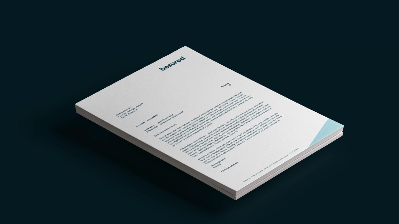 Besured: visuele identiteit en campagne door Wardtaal