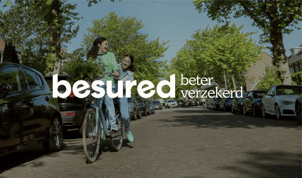 Besured: visuele identiteit en campagne