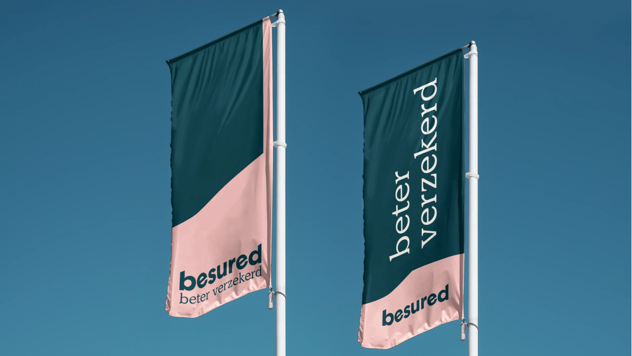 Besured: visuele identiteit en campagne door Wardtaal