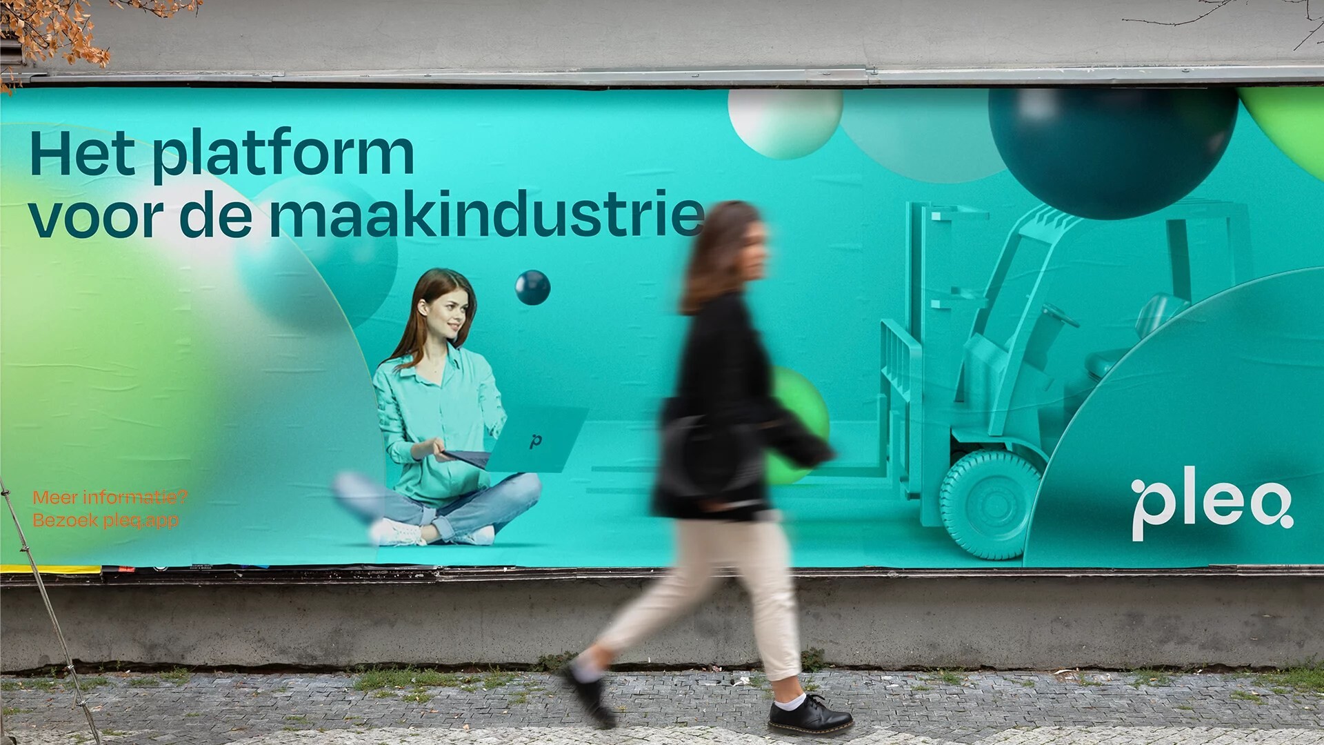 PleQ: naamgeving, identiteit en campagne door Wardtaal