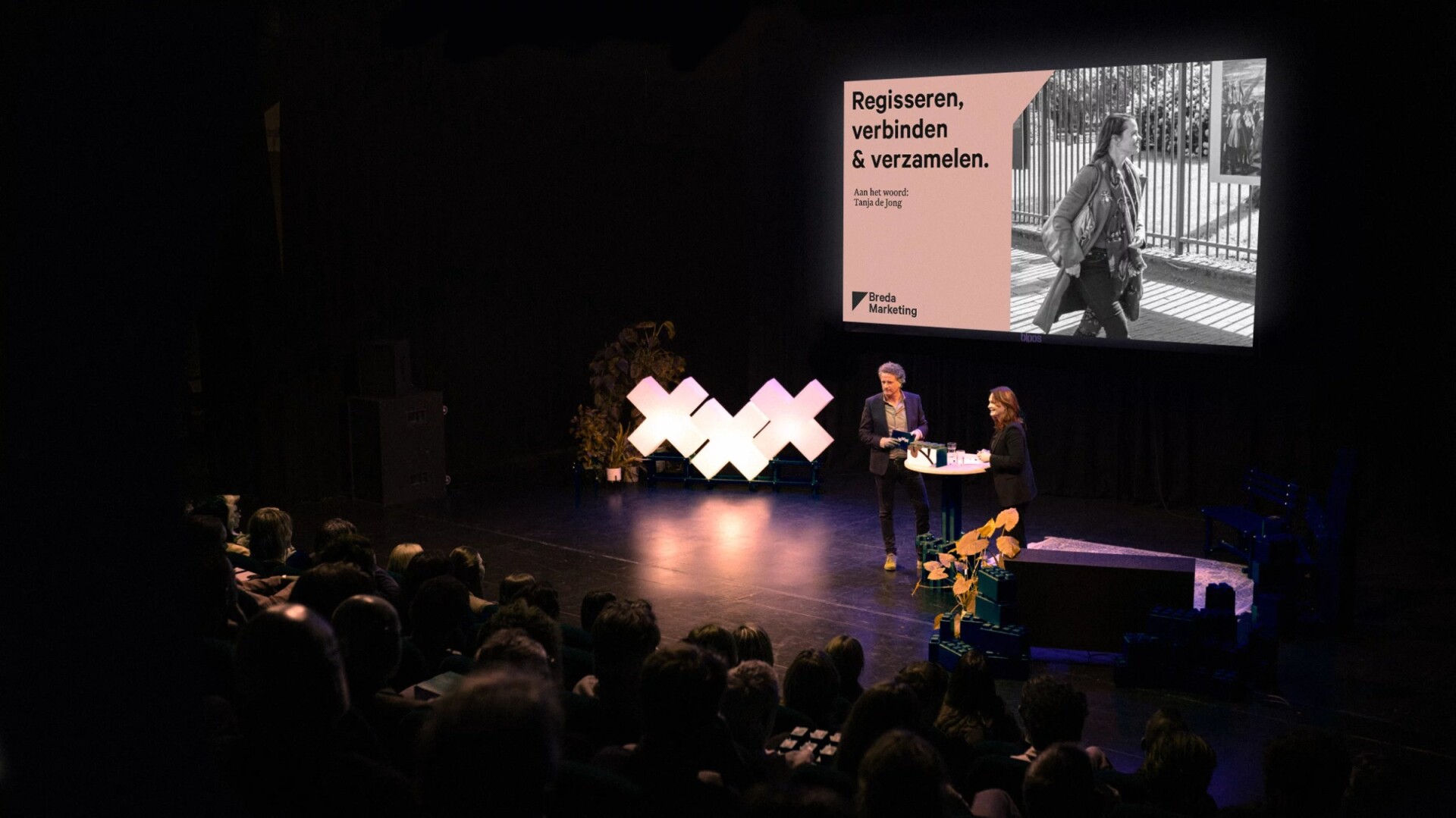 Breda Marketing: concept, logo en identiteit door Wardtaal