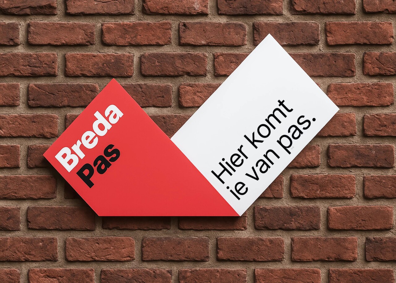 BredaPas: campagne voor Gemeente Breda door Wardtaal