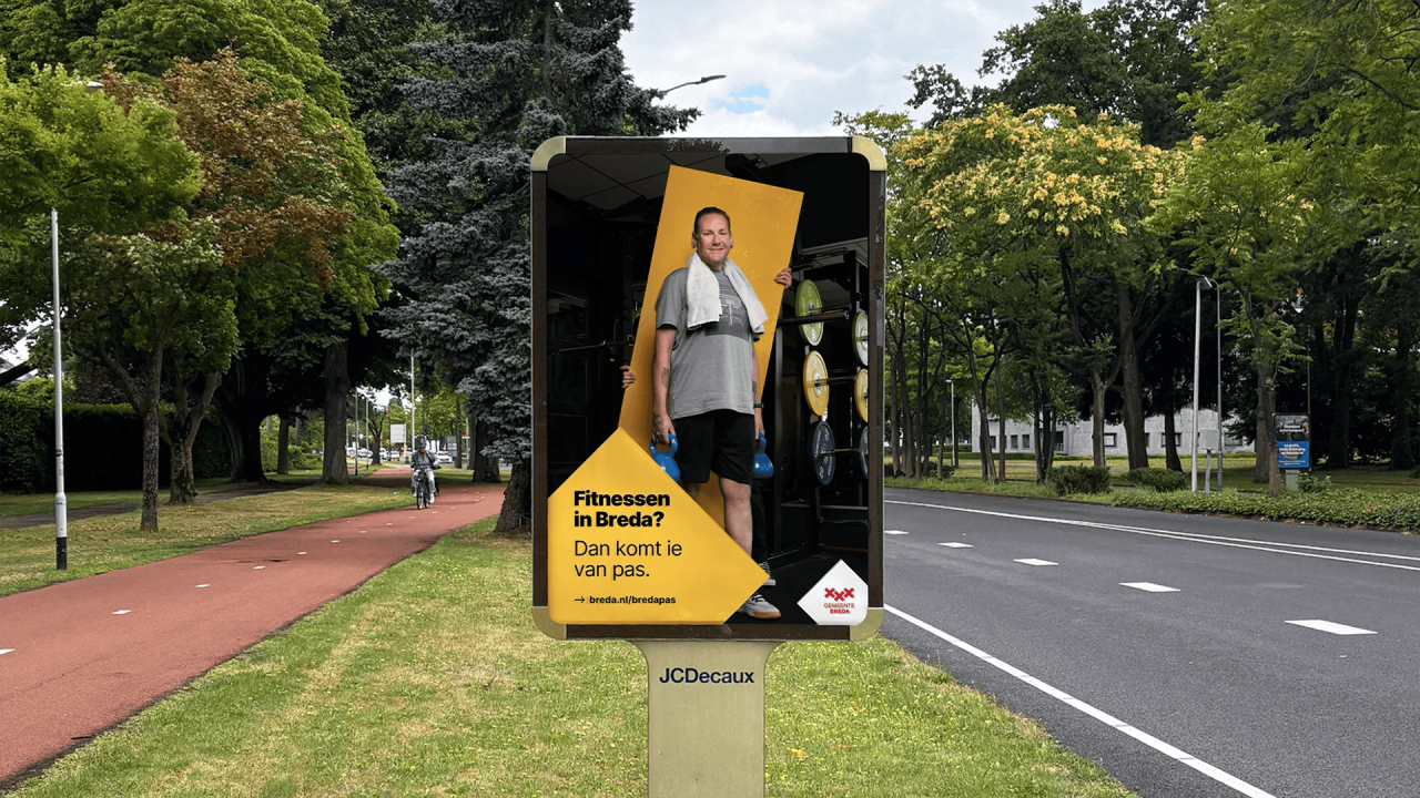 BredaPas: campagne voor Gemeente Breda