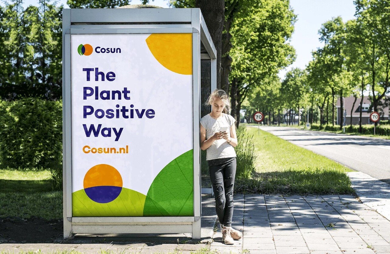 Royal Cosun: visuele identiteit en animatie