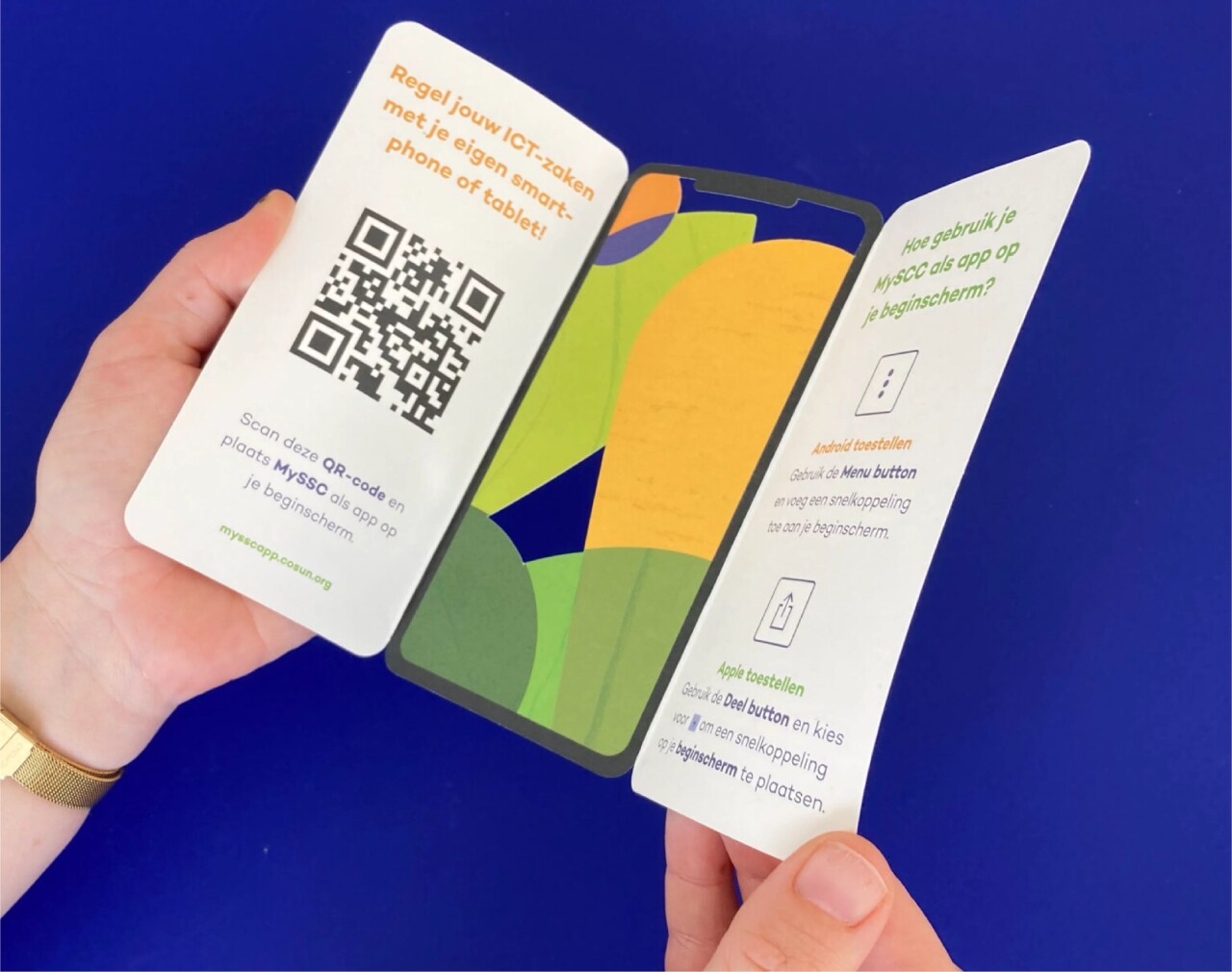 Royal Cosun: visuele identiteit en animatie door Wardtaal