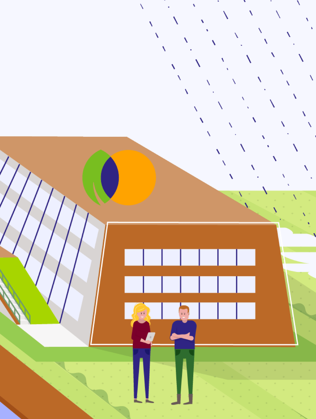 Royal Cosun: visuele identiteit en animatie door Wardtaal