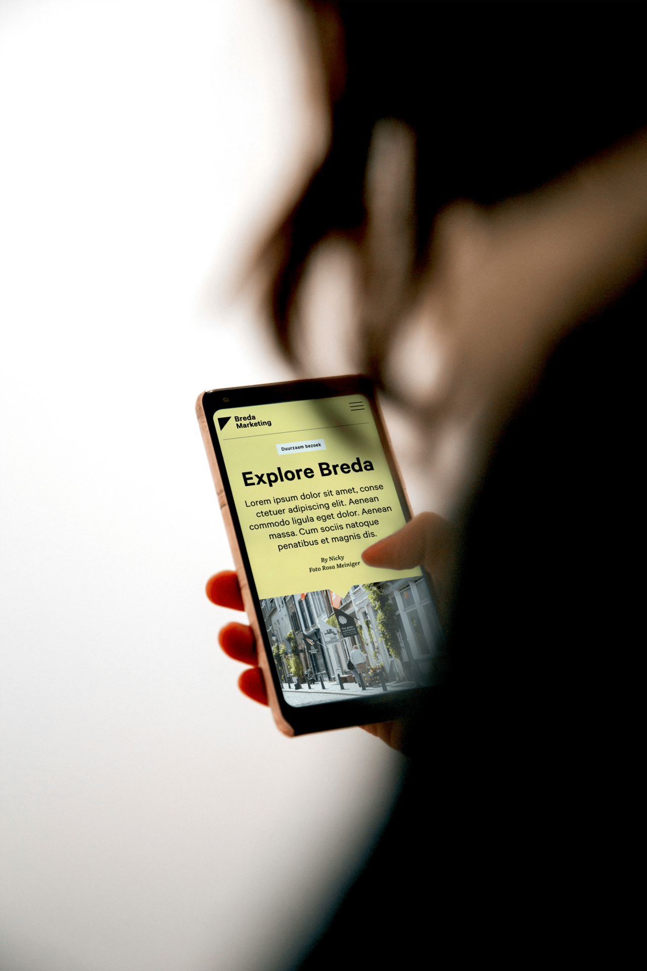 Breda Marketing: concept, logo en identiteit door Wardtaal