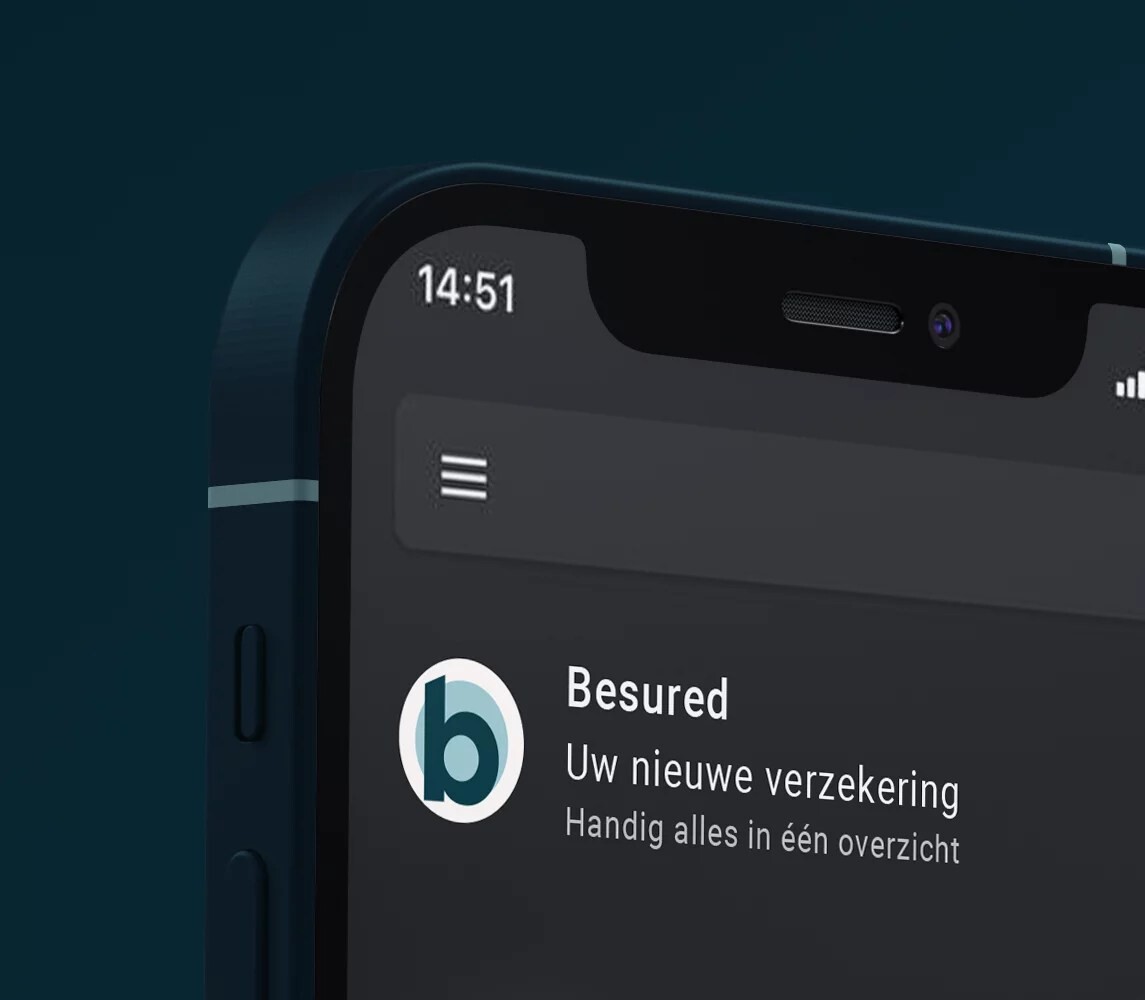 Besured: visuele identiteit en campagne door Wardtaal