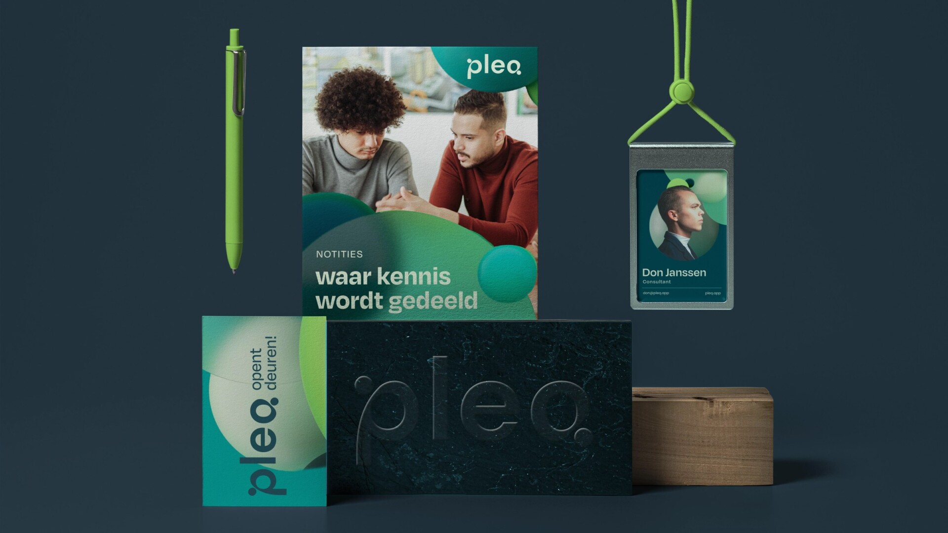 PleQ: naamgeving, identiteit en campagne door Wardtaal