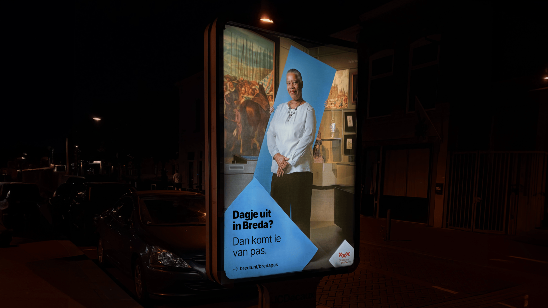 BredaPas: campagne voor Gemeente Breda door Wardtaal