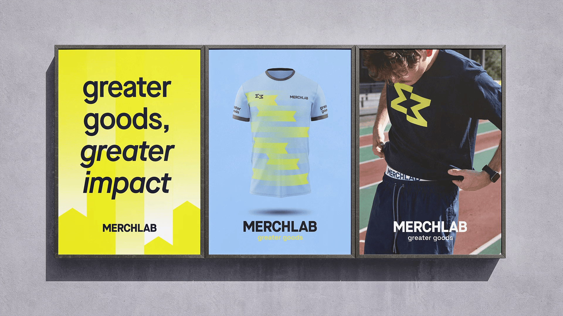 MerchLab: rebranding en fotografie door Wardtaal