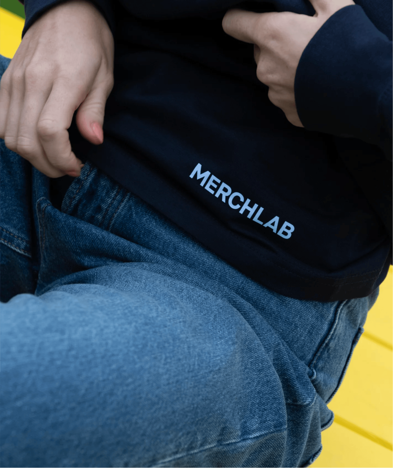 MerchLab: rebranding en fotografie door Wardtaal