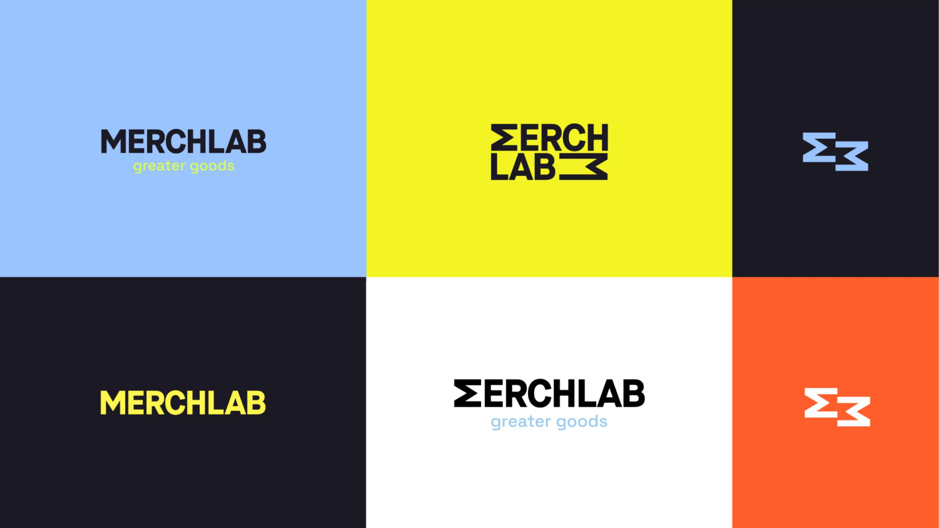 MerchLab: rebranding en fotografie door Wardtaal