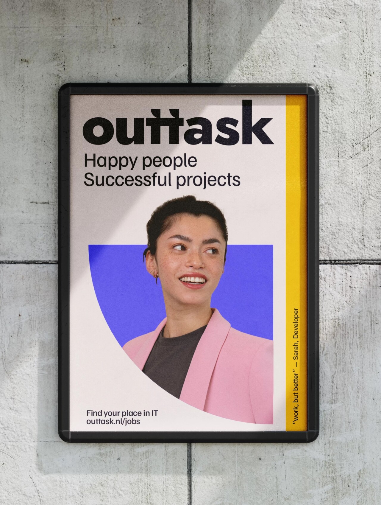 Outtask: merkidentiteit en website door Wardtaal