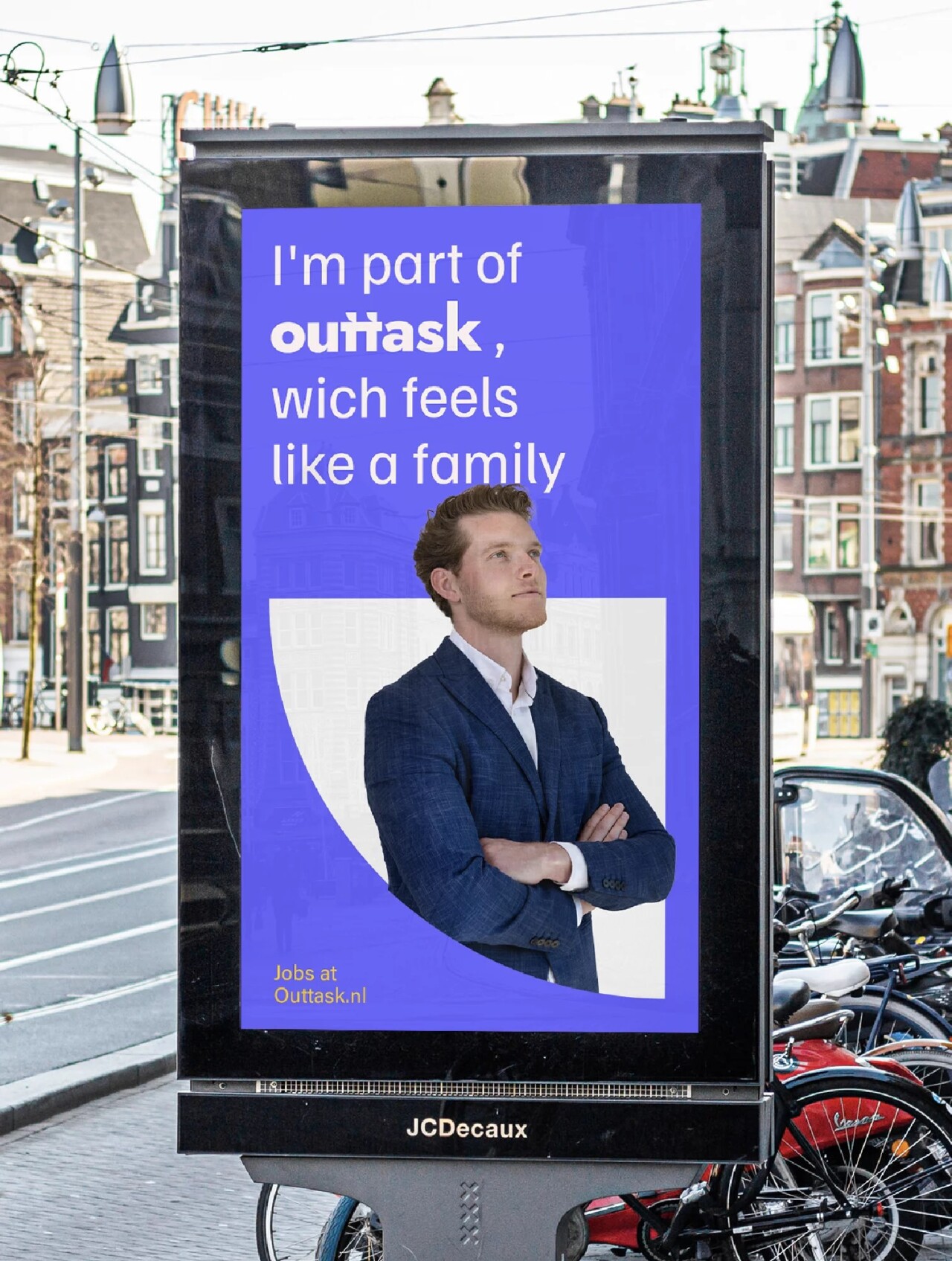Outtask: merkidentiteit en website door Wardtaal