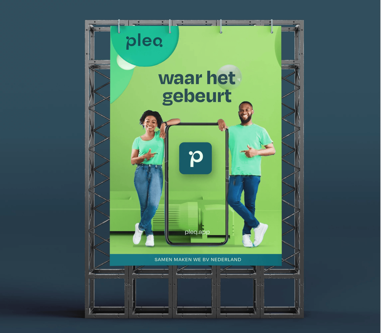 PleQ: naamgeving, identiteit en campagne door Wardtaal