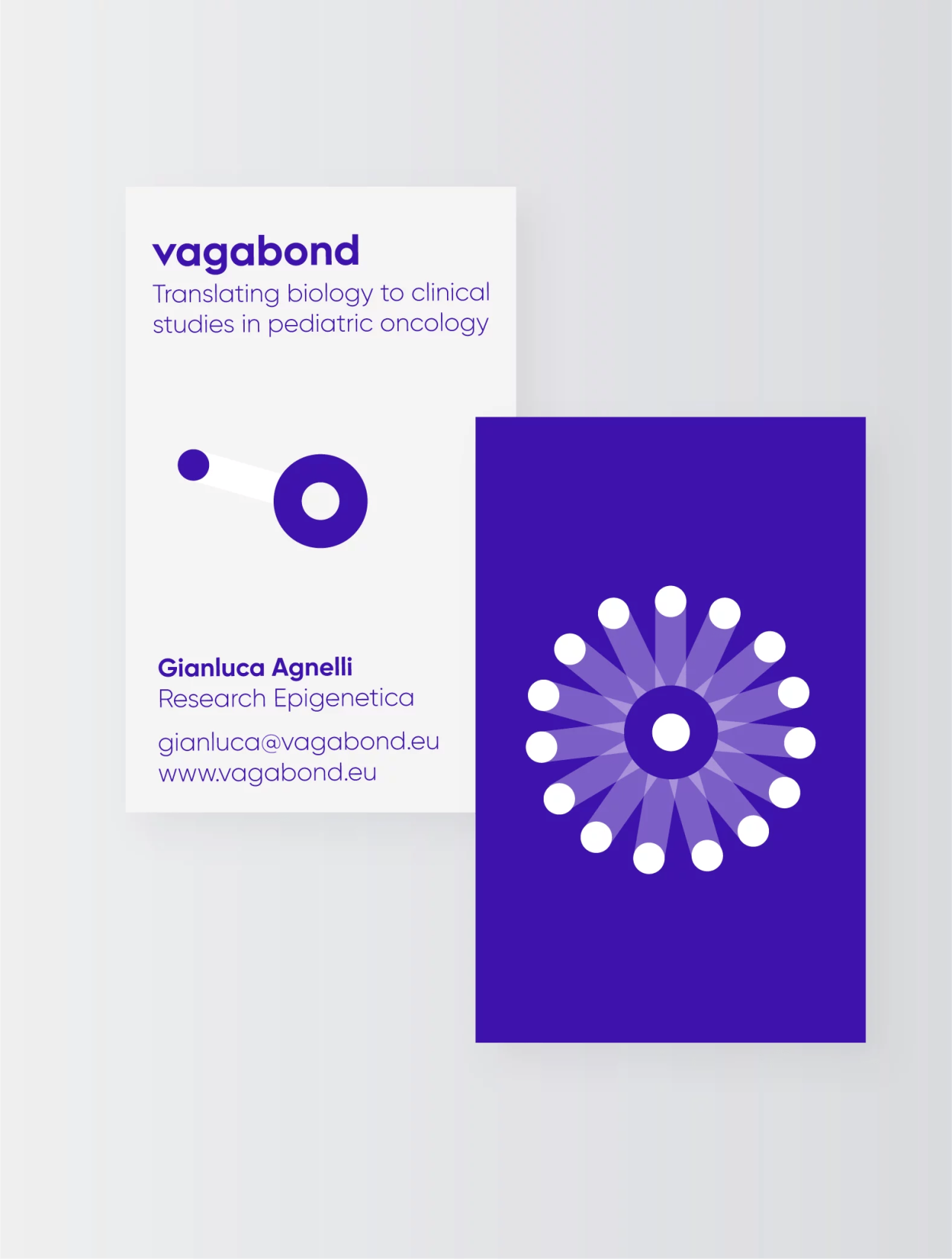 Vagabond: visuele identiteit en website door Wardtaal