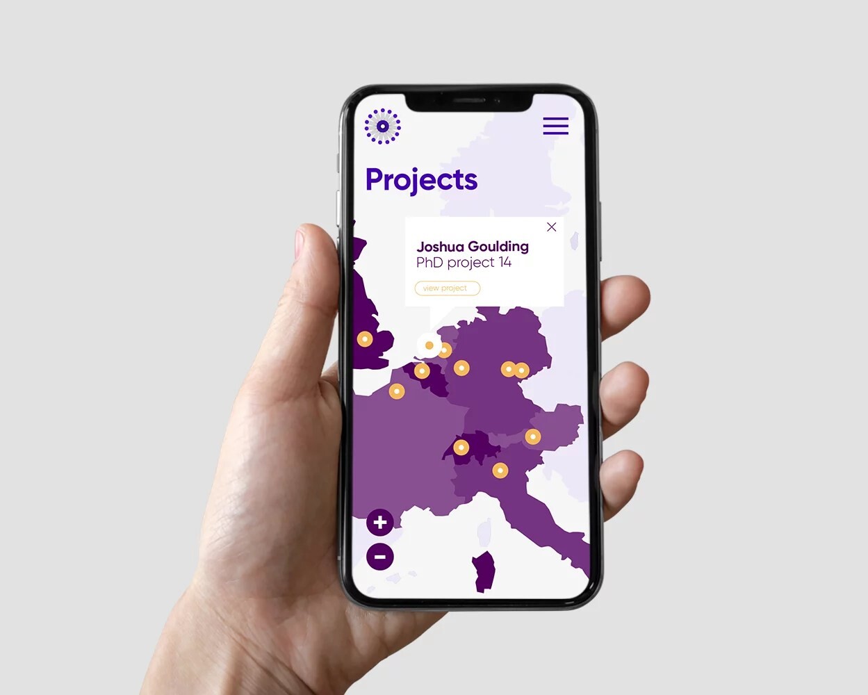 Vagabond: visuele identiteit en website door Wardtaal