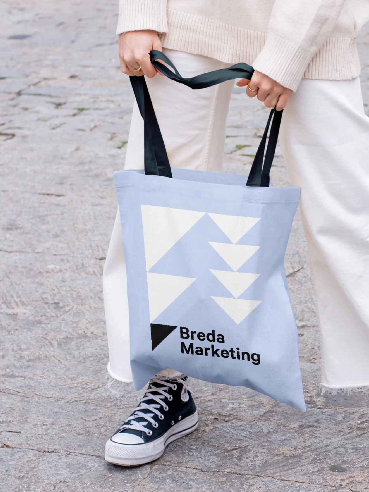 Breda Marketing: concept, logo en identiteit door Wardtaal