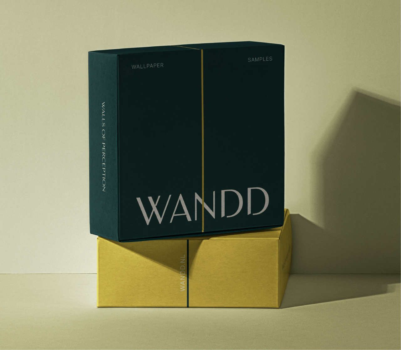 WANDD: naam, identiteit en packaging door Wardtaal