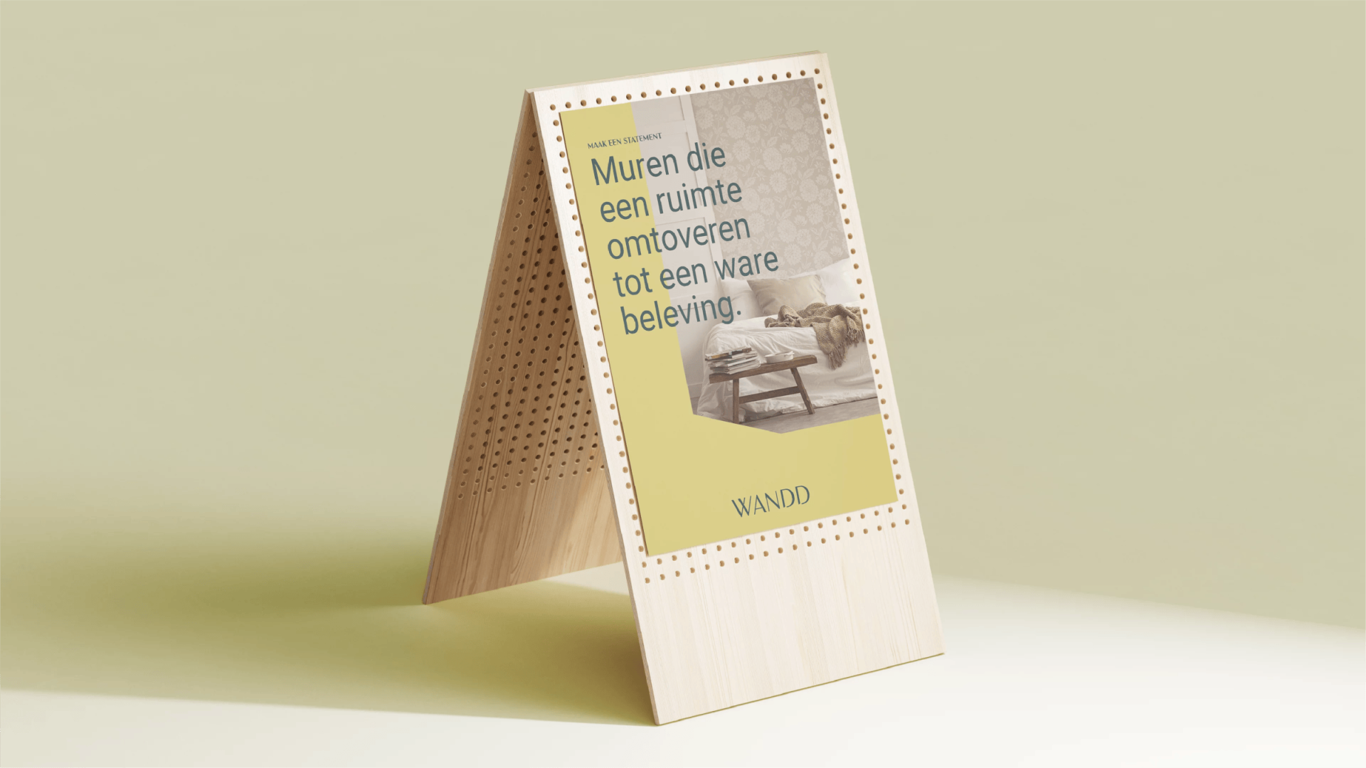 WANDD: naam, identiteit en packaging door Wardtaal