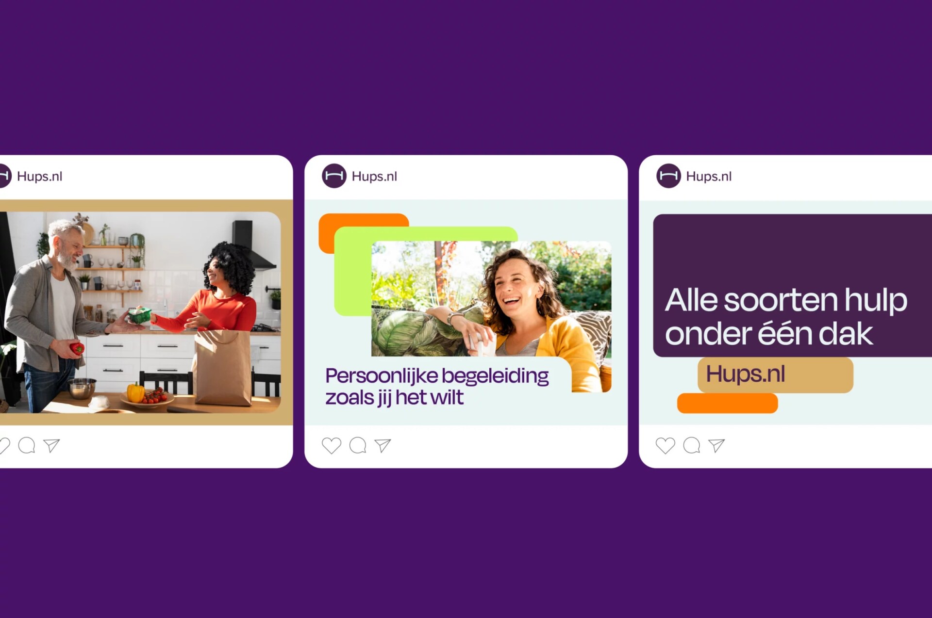 Hups: naamgeving en visuele identiteit door Wardtaal