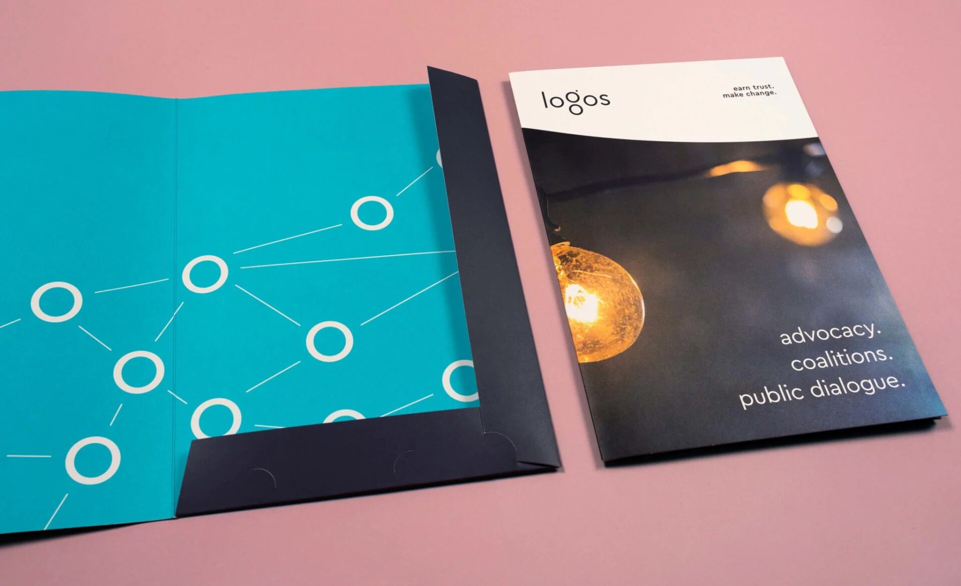 Logos: logo en visuele identiteit door Wardtaal