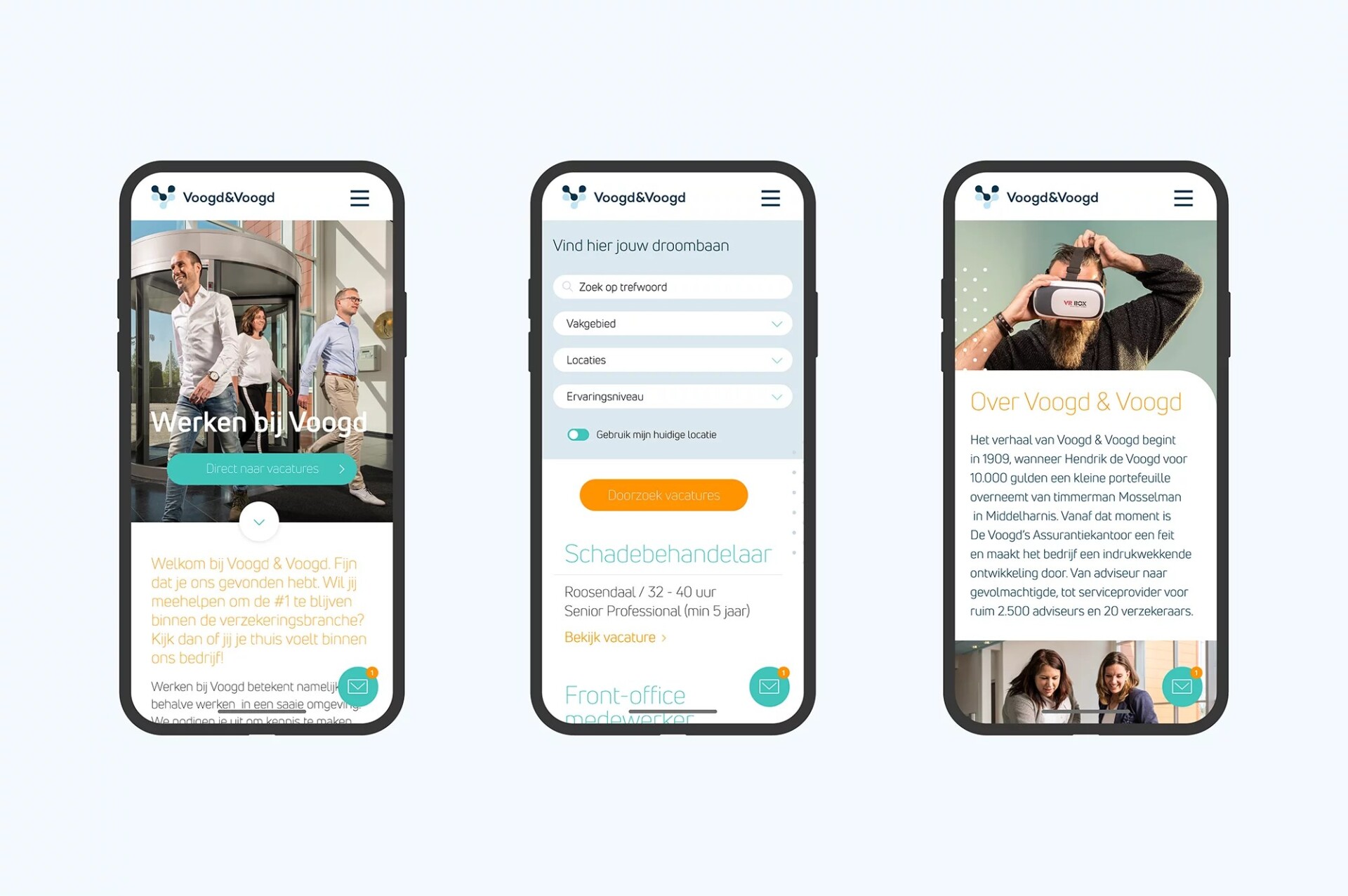 Voogd & Voogd: employer branding door Wardtaal
