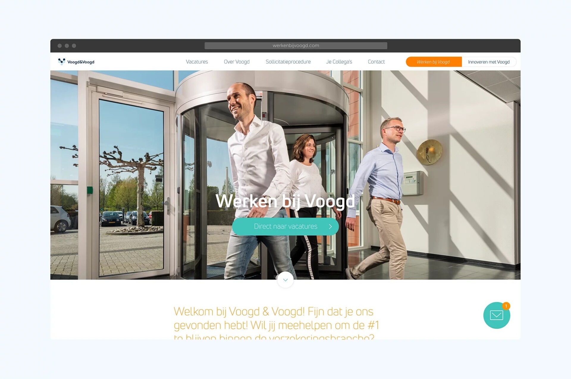 Voogd & Voogd: employer branding door Wardtaal