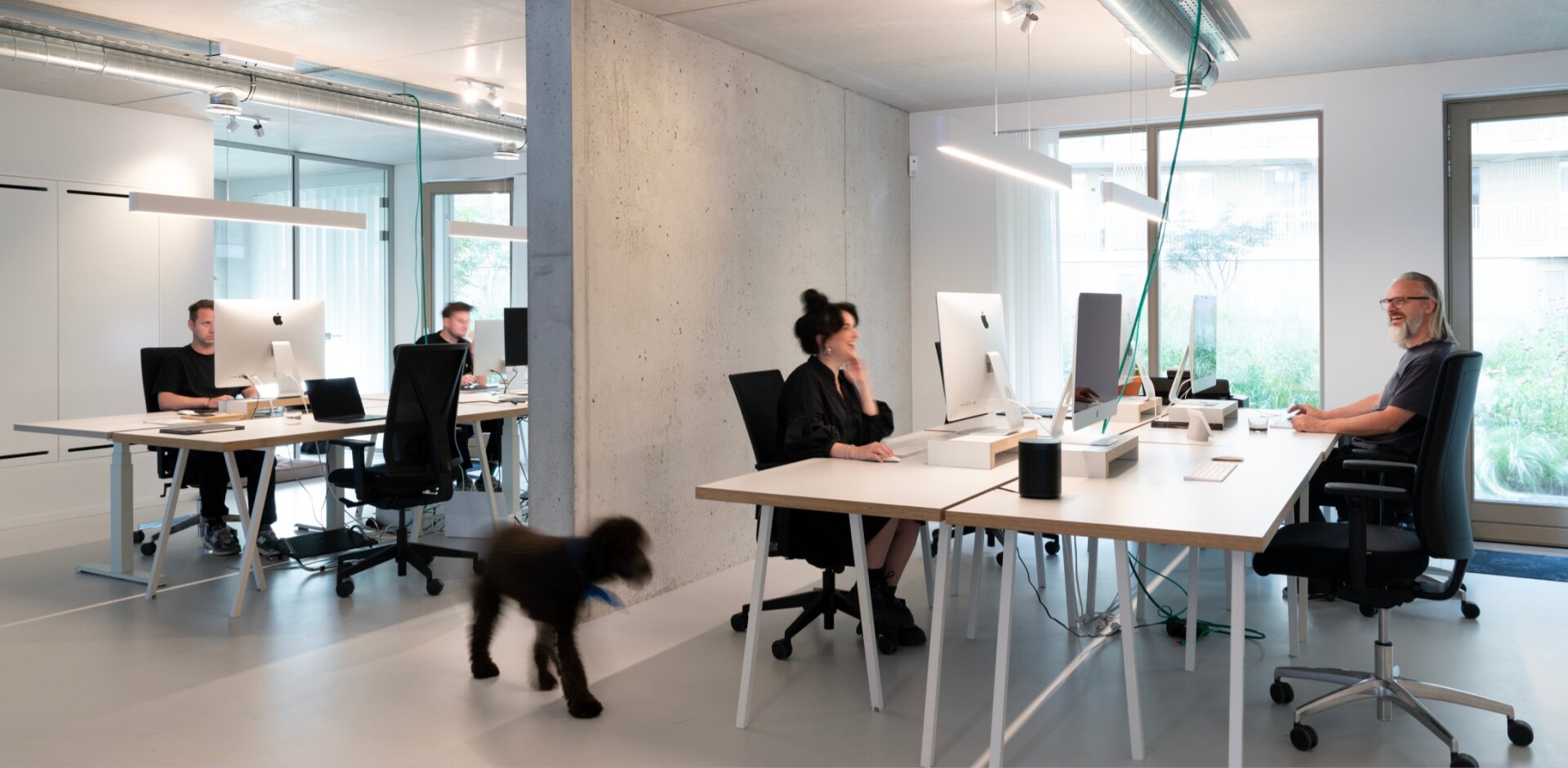 De studio van Wardtaal aan de Stationslaan in Breda
