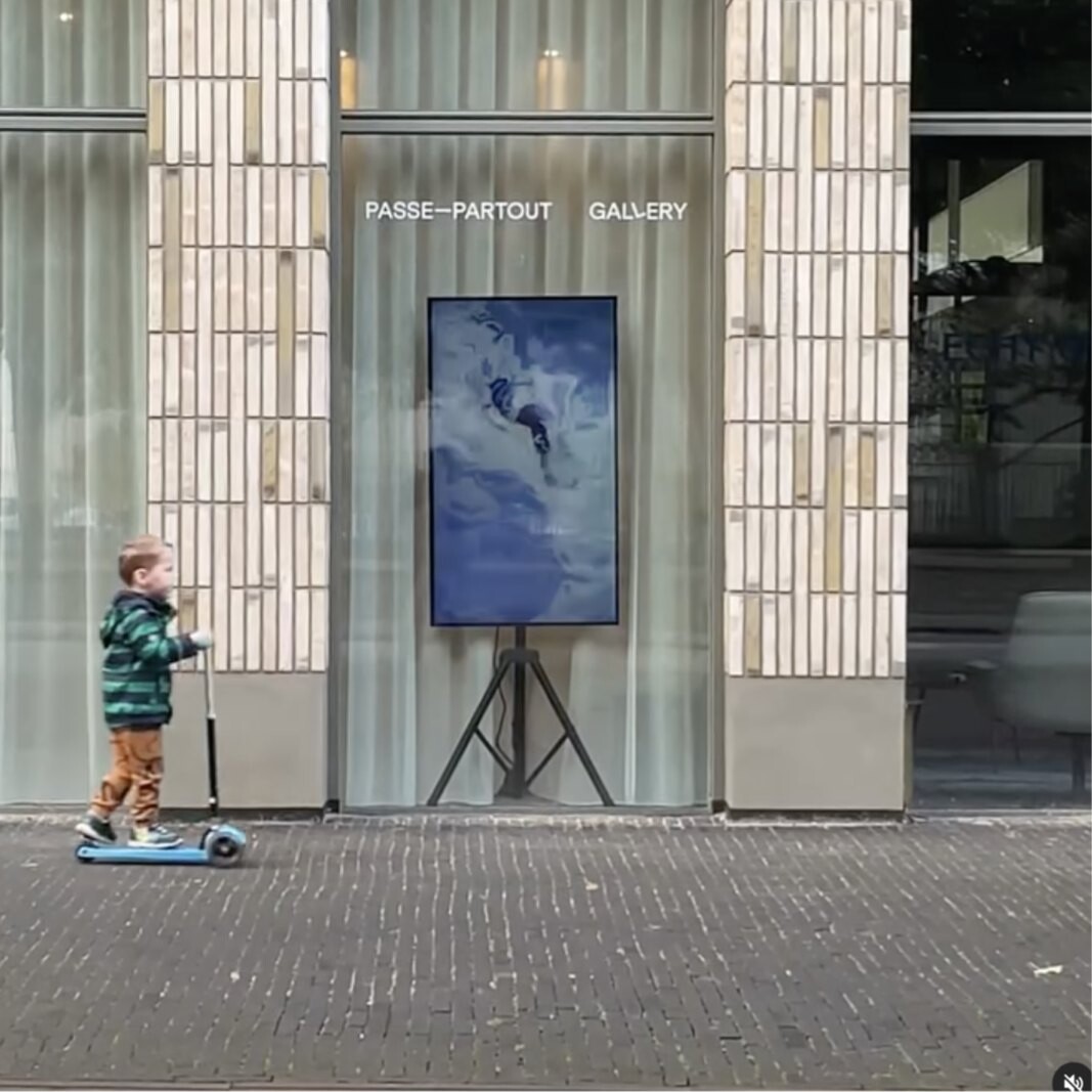 Passe-Partout Gallery van Wardtaal aan de Stationslaan in Breda